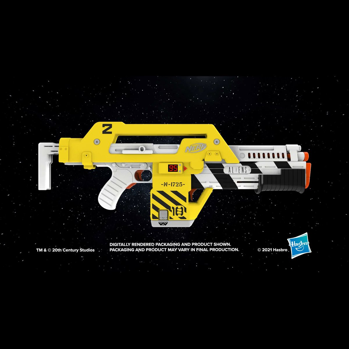 liquid_sinister's tweet photo. @HasbroPulse has the Limited Edition Nerf #ALIENS M41-A blaster up for preorder $95 US and $99 Euro. Movie authentic sound and digital dart counter! #ALIENS35thAnniversary #GameOverManGameOver #TheyMostlyComeAtNightMostly #Jonesy #GetAwayFromHerYou.....
https://t.co/fzRunGSOwl https://t.co/GdixDCCfIh