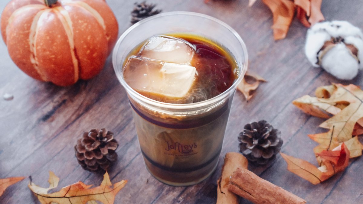 Get pumpkin'd 🎃 up for fall with the return of our Pumpkin Crème Brûlée Cold Brew, featuring hints of pumpkin pie and vanilla custard. Now at all Joffrey’s locations at <a href="/WaltDisneyWorld/">Walt Disney World</a>!