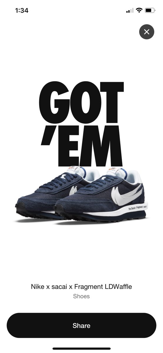 dapperdilon's tweet photo. Thank you snkr gods 🙏🏽 https://t.co/BSfKFunYJV