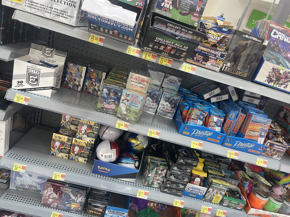 MightbeMabo's tweet photo. @CardPurchaser Walmart restock prices are nuts https://t.co/Hevhf7oSJ0