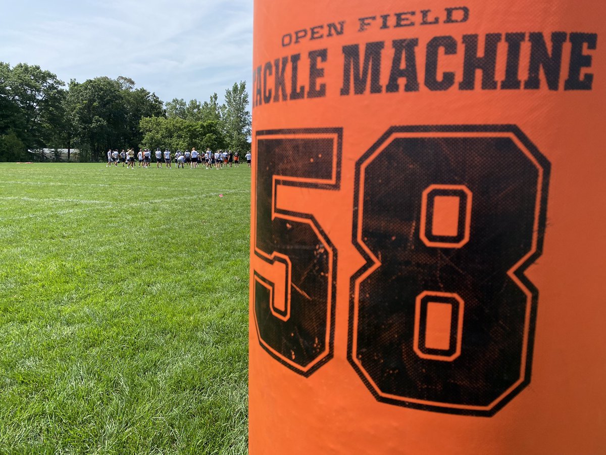 FOX17Blitz's tweet photo. Rockford is back on the practice field a year after winning its first 8 games of a season for the first time in 11 years.

The Rams will look to build off a state semifinal appearance in division 1 in 2020. https://t.co/hkrCporPO2