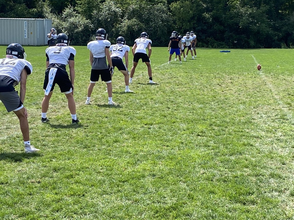 FOX17Blitz's tweet photo. Rockford is back on the practice field a year after winning its first 8 games of a season for the first time in 11 years.

The Rams will look to build off a state semifinal appearance in division 1 in 2020. https://t.co/hkrCporPO2