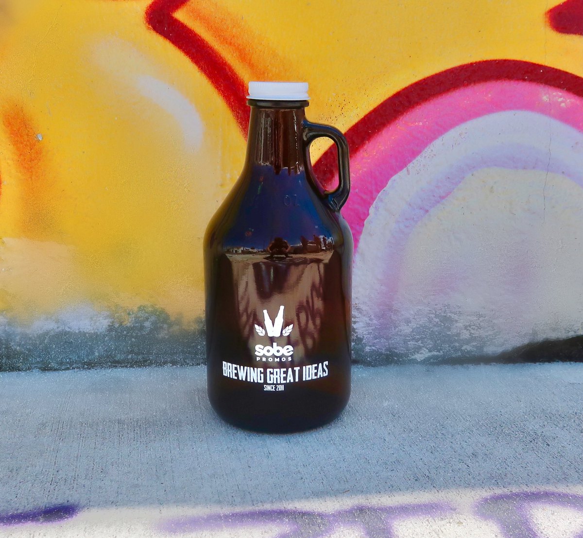 SobePromos's tweet photo. We’re brewing up some great ideas for you guys! Hit us up and let’s create! #MadeBySobe #growlers #brewery #creative #beer #promotionalproducts #beerlover https://t.co/hNmuudzEU2