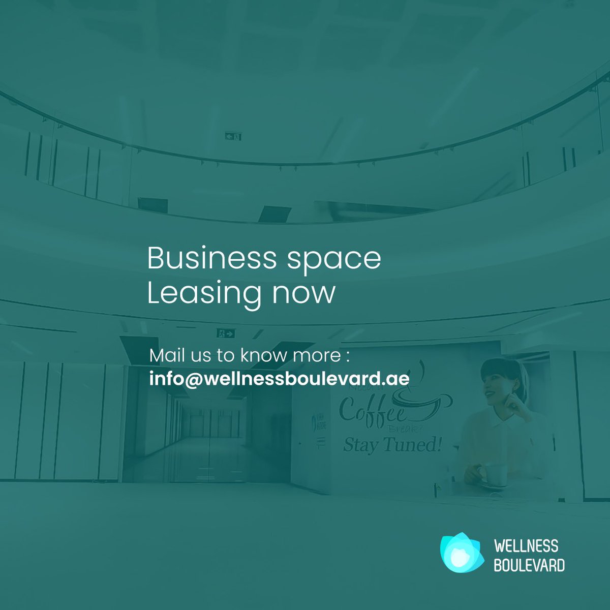 WellnessBLVD's tweet photo. Wellness Boulevard covers all the important aspects you're looking for your fitness business space. It's time to start your business. Leasing now! Mail us : info@wellnessboulevard.ae

#wellnessboulevard #nowleasing #gym #healthcare #lifestyle #fitness #abudhabi #uae https://t.co/6GJU19JCor