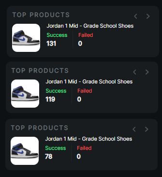 W_8306's tweet photo. +333 pairs
Bot: @GaneshBot
Proxy: @streetproxy @WildProxies
Group: @sterownikipl https://t.co/4wqvasyrwT