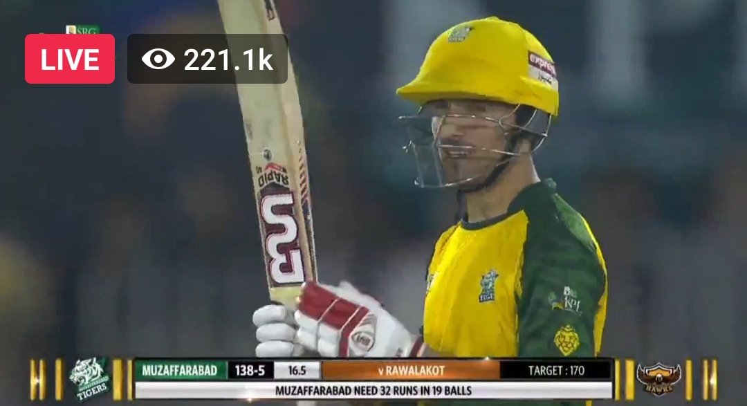 Naveed_Ahmad_A's tweet photo. Check kpl's fan following
Brand of Pakistan #RHvMT https://t.co/b2V9Eexuev