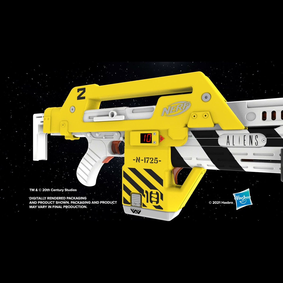liquid_sinister's tweet photo. @HasbroPulse has the Limited Edition Nerf #ALIENS M41-A blaster up for preorder $95 US and $99 Euro. Movie authentic sound and digital dart counter! #ALIENS35thAnniversary #GameOverManGameOver #TheyMostlyComeAtNightMostly #Jonesy #GetAwayFromHerYou.....
https://t.co/fzRunGSOwl https://t.co/GdixDCCfIh