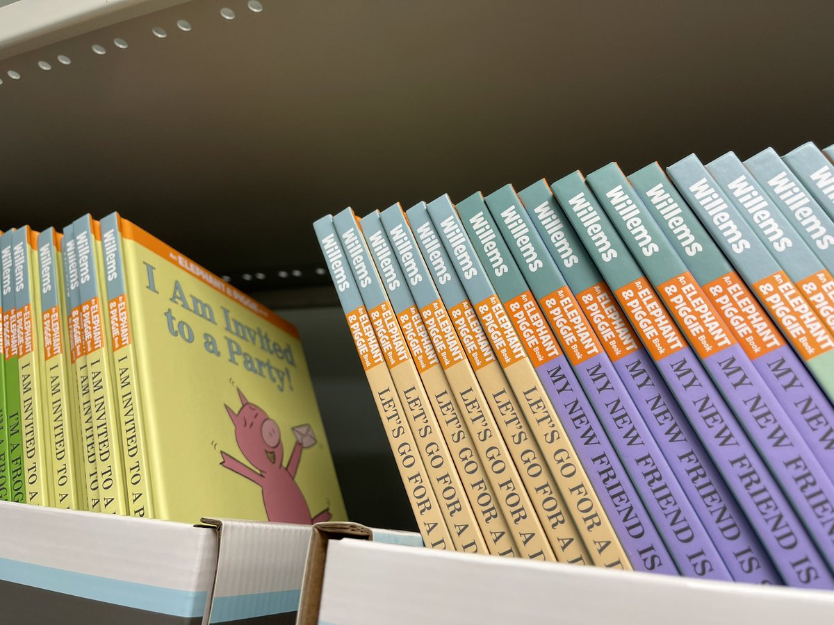 frps_Silvia's tweet photo. Adding books in a series to our library…When students find a book they like, they’ll want to immediately read all the books in that series. @donalynbooks #LifeLongReaders #FosterALoveForReading https://t.co/7ljTQt1xfy