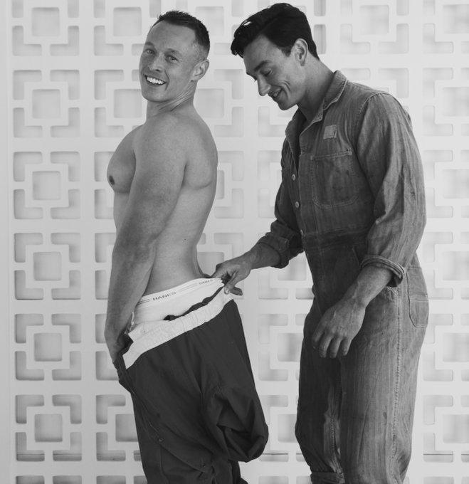 New Vid! ? @CadeMaddoxXx Tries On Gay Porn Costumes ? https://t.co/E8FaKS60Co https://t.co/K67kPOTWU