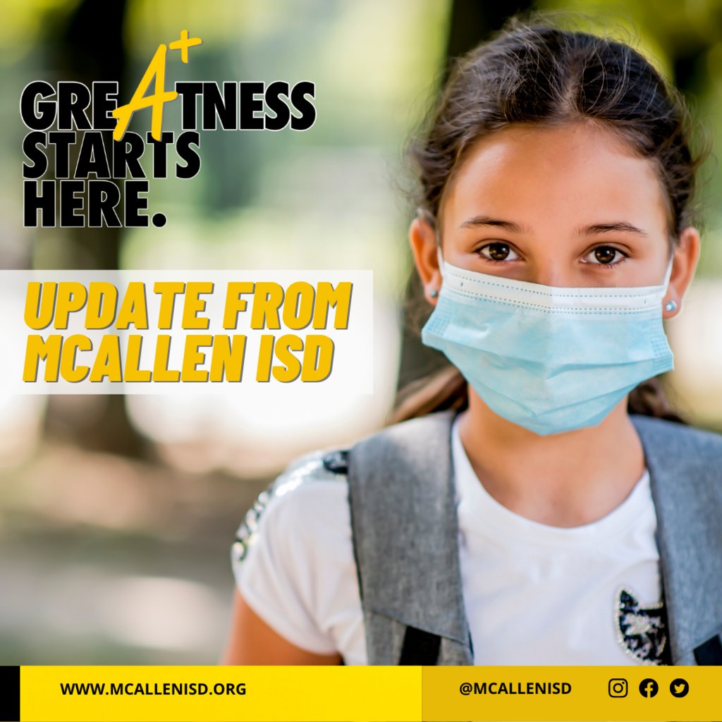 McAllen ISD tweet media
