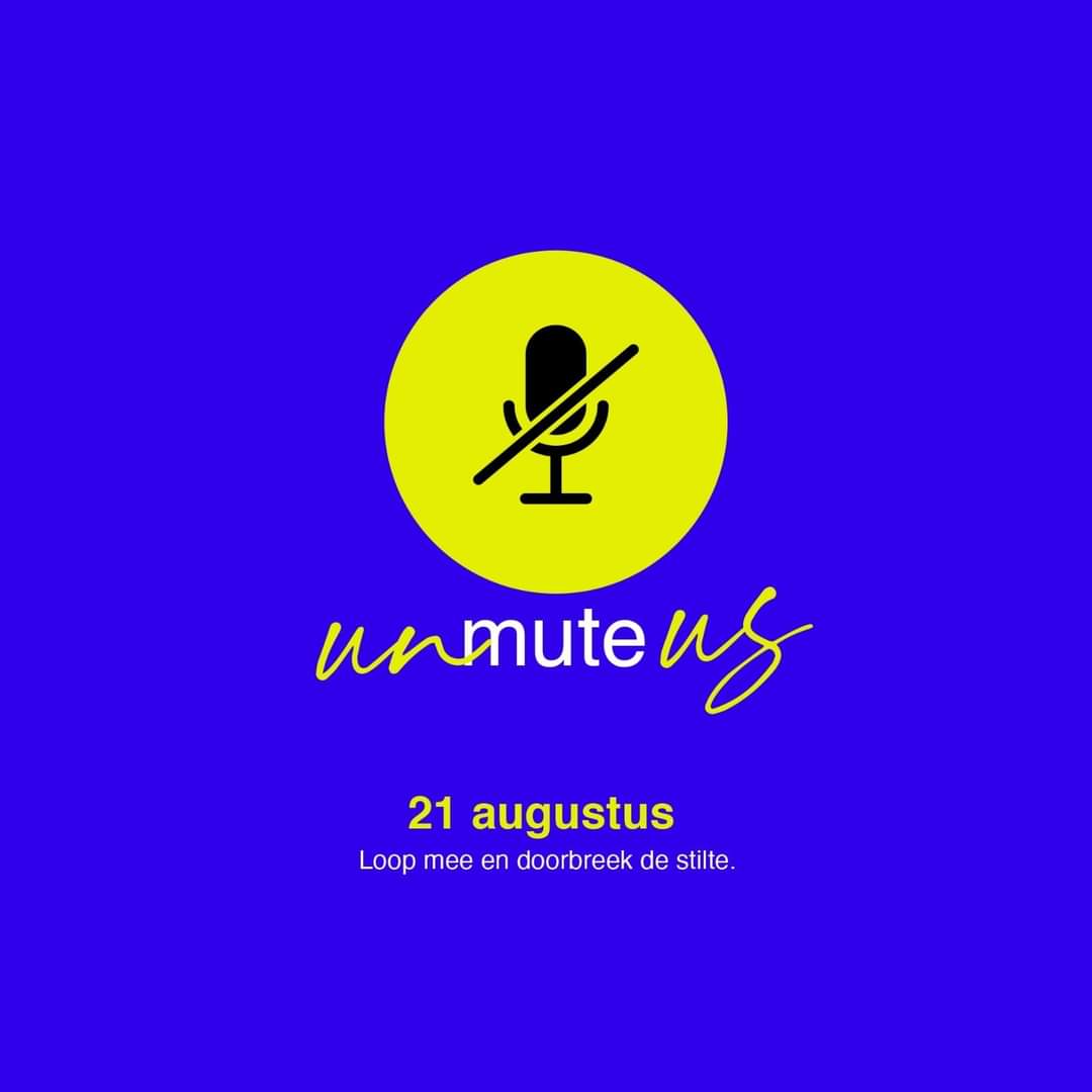 Join the protest: unmute-us.nl. This Saturday 🤘🏻 #UnmuteUs