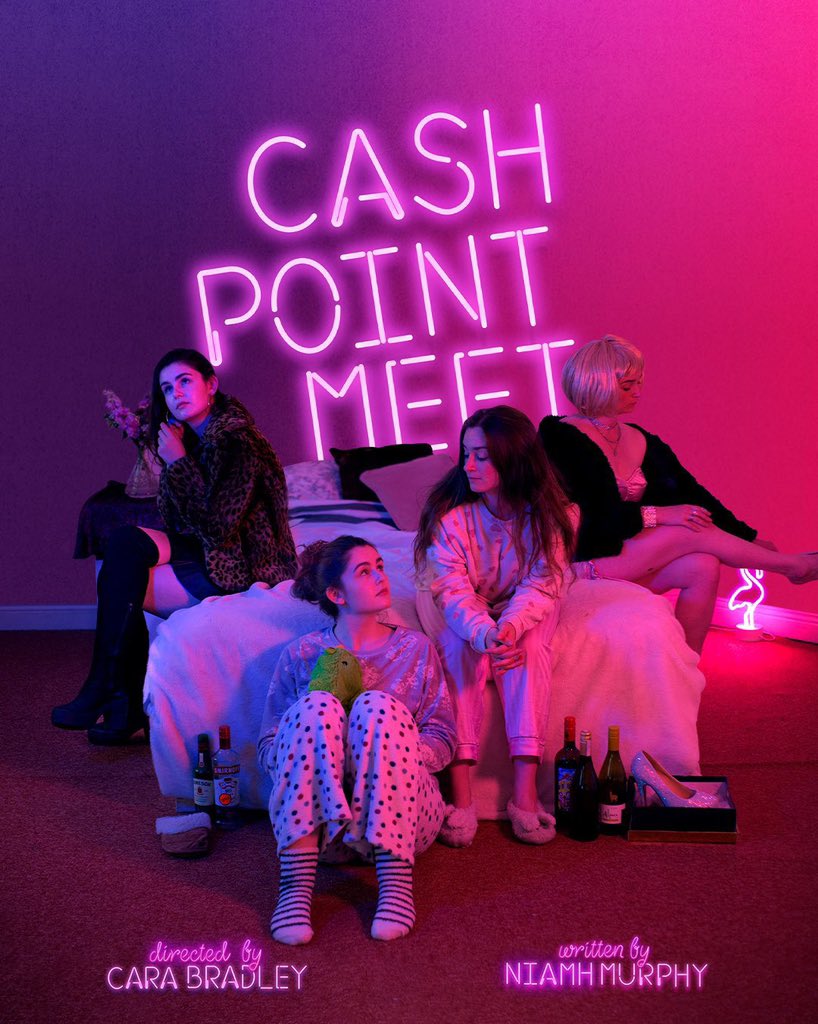 ObstreperousYL's tweet photo. @ayoungertheatre @Madhouse2021ed Hello!! Cash Point Meet follows two Irish women as they stumble into the world of sex work. What follows is a darkly comic exploration of labour rights and intimacy, spanning over a year in the lives of these women and the characters they encounter. 
https://t.co/mCurnYR4Te 💞 https://t.co/AsLWjGFdwp