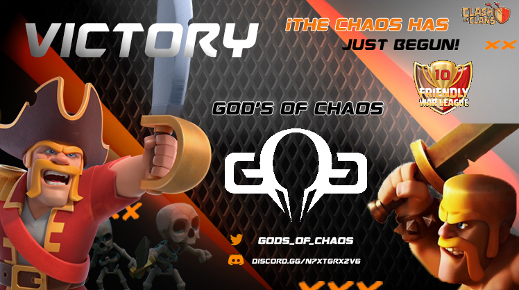 GODS_OF_CHAOS's tweet photo. 𝗔 𝗣𝗢𝗥 𝗟𝗔 𝗣𝗥𝗜𝗠𝗘𝗥𝗔, #GOC!!! 😍

Torneo: @FWL_CoC (Middle) 🎓
Match: GOC (59) 🆚 ᴬᴳ戀•ASsᴀsSɪNs•戀 (53)
GG!: @AG_ASSASSINS 👊
¡Directos a la gran final! 🥵

🔽🔽🔽

GRAN FINAL 🆚 #ζογαζ, 19/08, 11:00 am. 🇨🇴🇲🇽🇵🇪
#LatamCOC 🌎
#ForeverGOC 🧡 https://t.co/7E48inNdqM