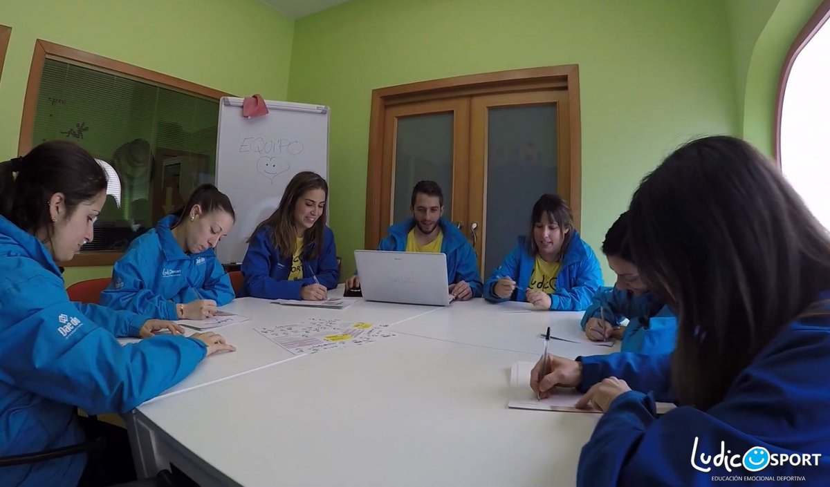 📣¿Quieres formar parte del equipo Ludicosport?

👉Cada curso escolar incorporamos nuevos profesionales... El perfil que más nos gusta es el de personas proactivas, divertidas y con vocación para la educación…

 🔽¡Buscamos gente como tú!🔽
bit.ly/2W0hbIC