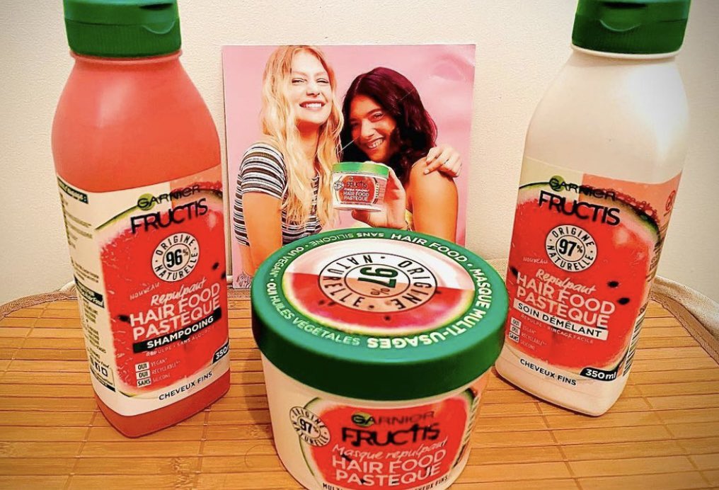 xxSweetyJen's tweet photo. #fructishairfood #teampasteque @sampleo Testeuse produit :) https://t.co/rcv1uIgxCM