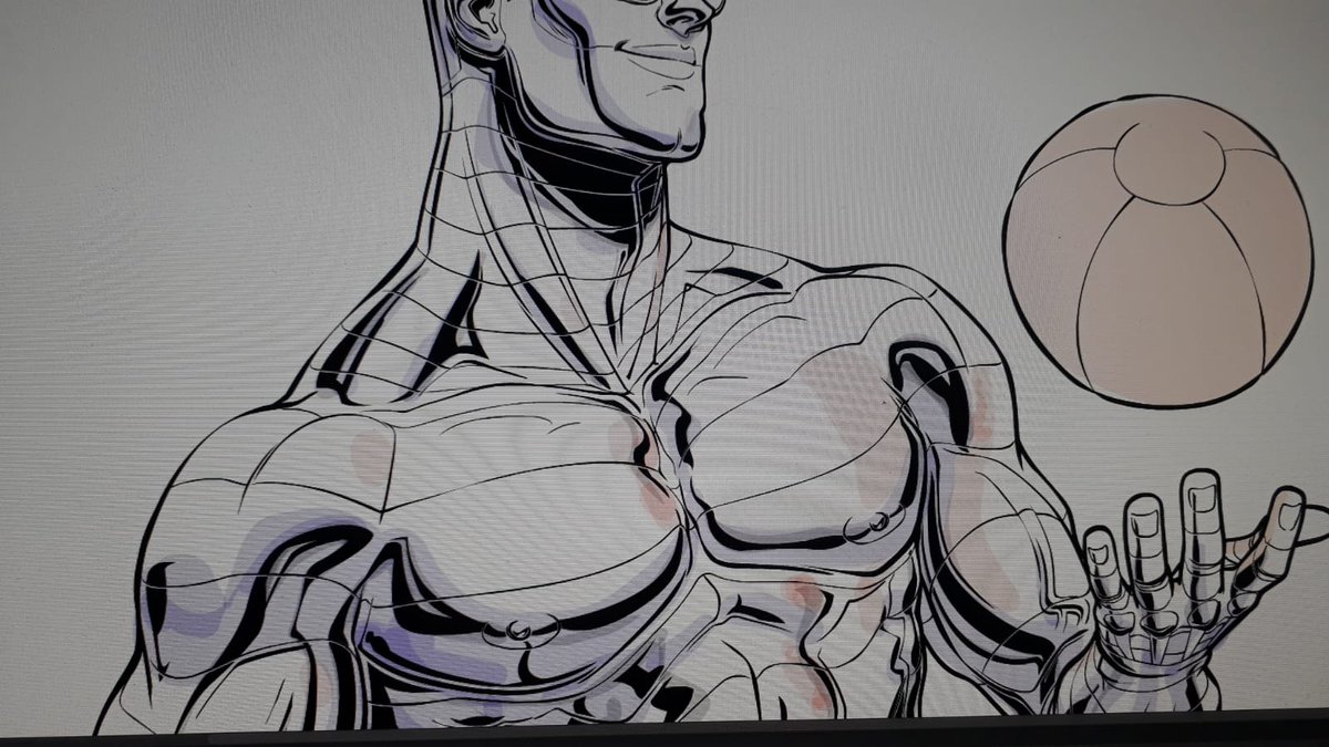 julio_leote's tweet photo. Guess Who is the next X-Men to our PoolParty?
.
#WIP #artinprogress #illustration #drawings #gayart #fanart #SneakPeek #Xmen #peek #xmenfanart #menchest #marvel #marvelheroes #gayillustration #hunk #bodyofsteel #lineart #beefcake #steel #marvelcomics https://t.co/uhLz2j1Z0V