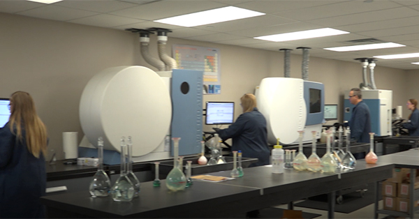 Our streamlined Chemical Testing gets test results to customers in time to meet tight deadlines. Take a quick tour to see the chemistry services available to you and to learn about our efficiency and quick processing. youtu.be/zizDPVEUbws #ChemicalTesting #ChemistryServices