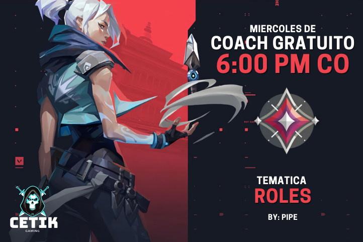 CetikTeam's tweet photo. Tenemos coaching gratuito todos los miercoles 8pm COL!
Entra ya! https://t.co/XWX7AceRo7