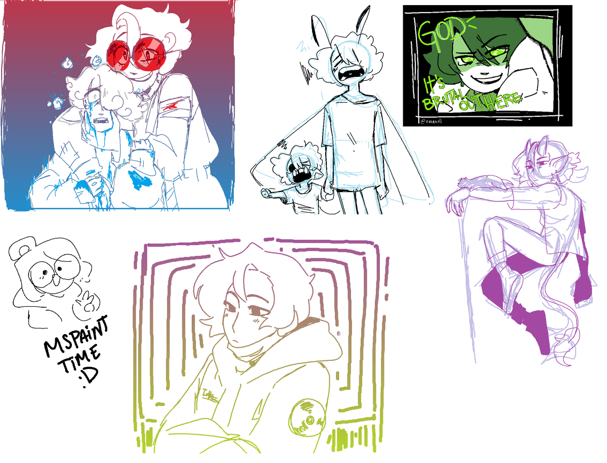 // ghostburg angst
MSPaint Sketches :DDD!!
#WilbursootFanart #TubboFanart #RanbooFanart
