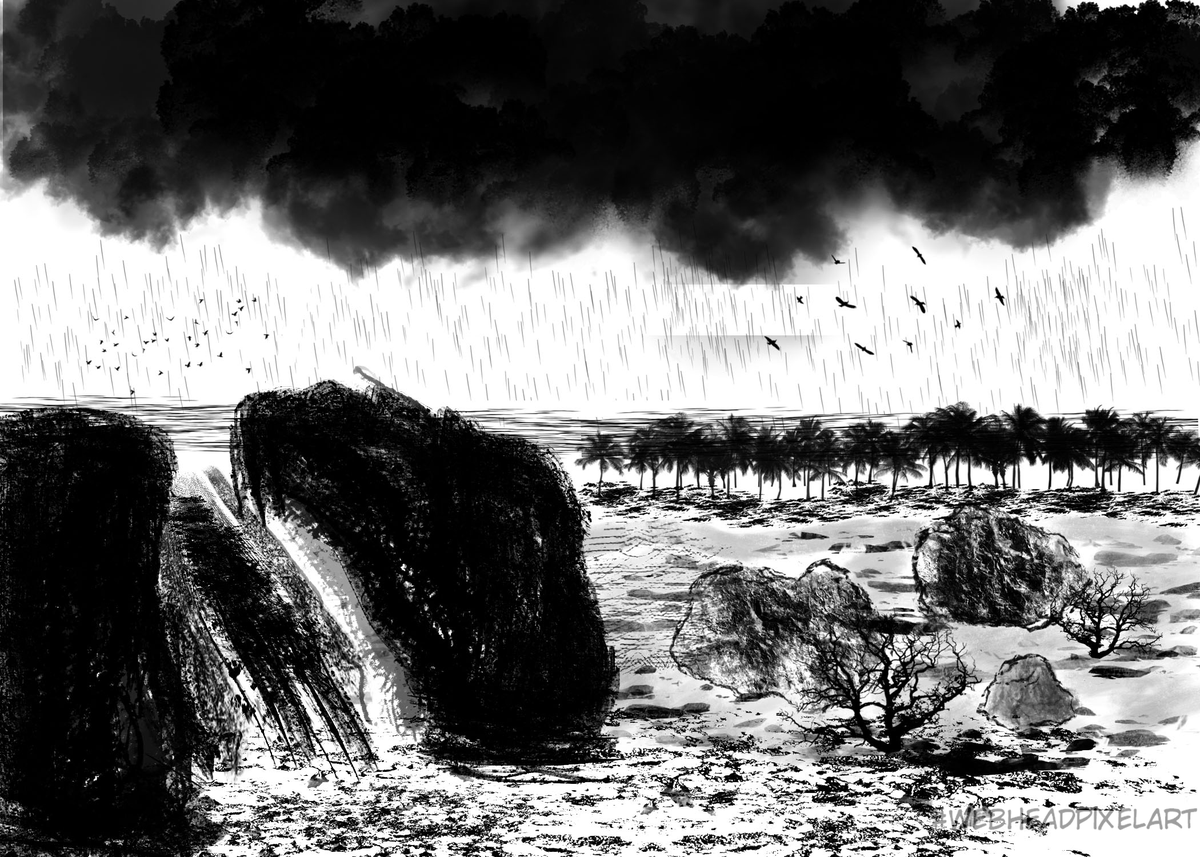 webheadpixelart's tweet photo. Just a sketch i made

#sketch #sketches #sketching #digitalartist #digitalart #digitaartwork #digitalarts #art #artoftheday #artofinstagram #landscape #landscapepainting https://t.co/7hZQp39koH