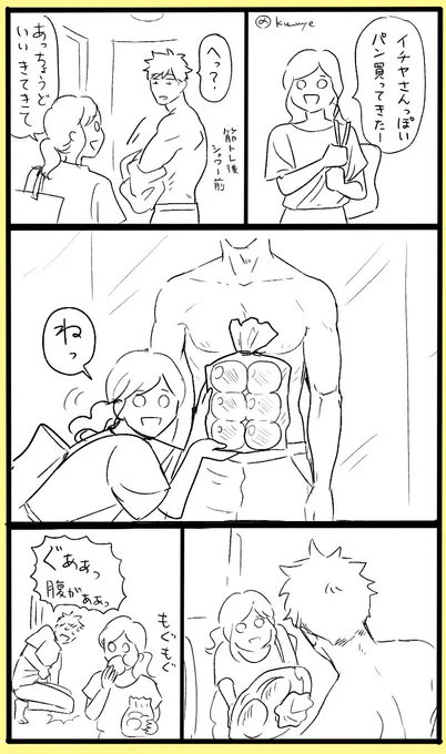 マッスルブレッド 