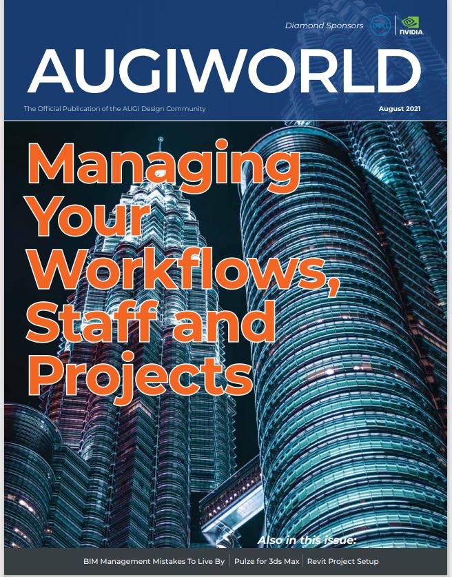 JP_WPGCADGUY's tweet image. Check out the @AUGI  August addition of AUGIWorld from some great management advice. 
augi.com/augiworld 
#bim #learning #bimmanager