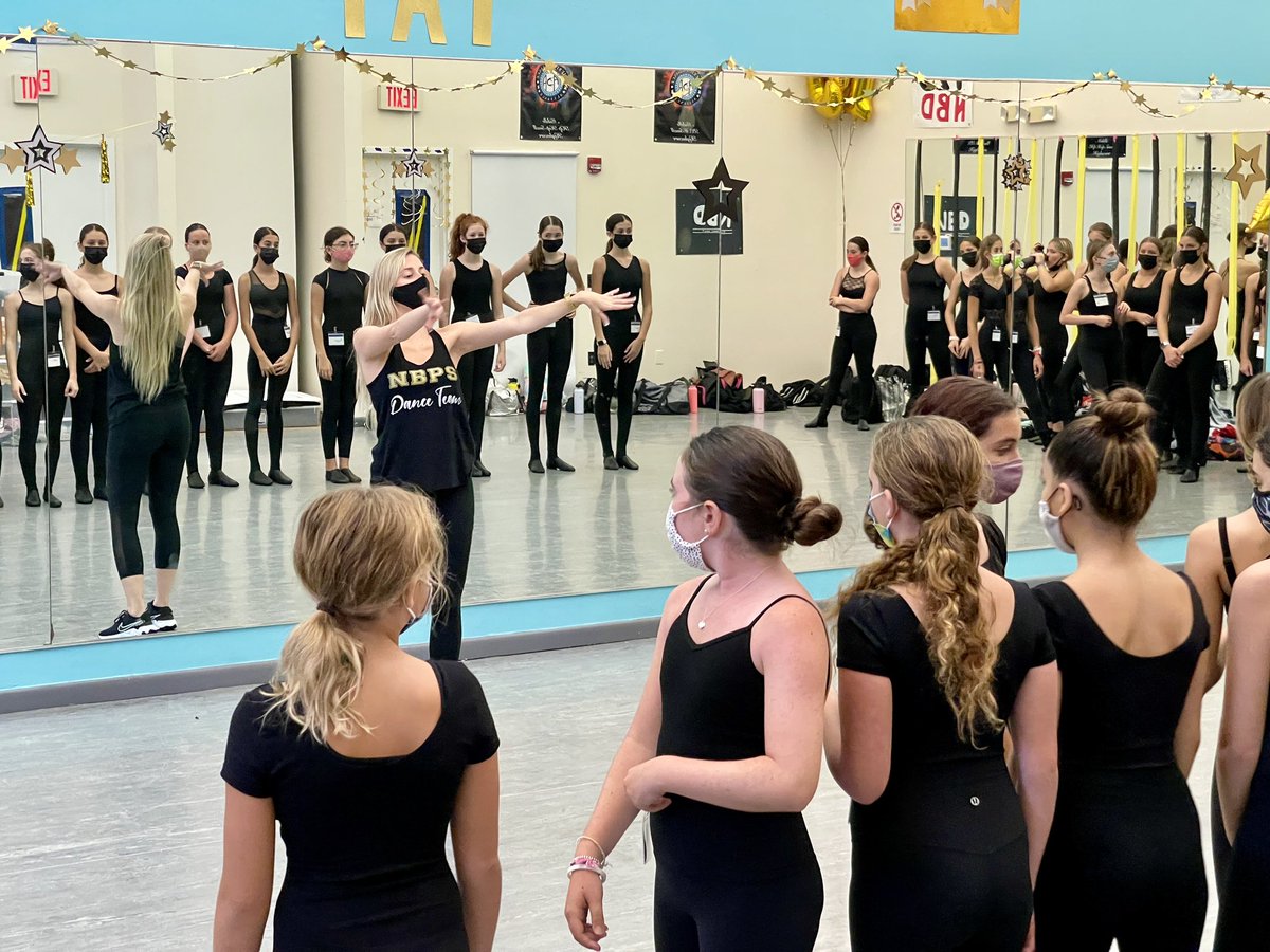 MillerpPaul's tweet photo. Fine Arts is back in action with dancers and band members practicing and preparing for their upcoming performances. @NBPSEagles @NBFineArts https://t.co/kWNBtJTENN