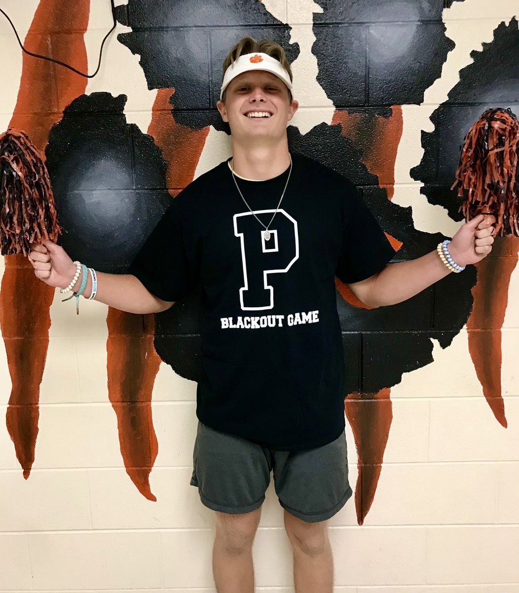 PantherStation1's tweet photo. Blackout shirts for Friday’s game -$5 available at Panther Station during 3rd block #pantherstation #pantherstation1 #knoxvillesbest #powellhs https://t.co/qsvVEWMUdf