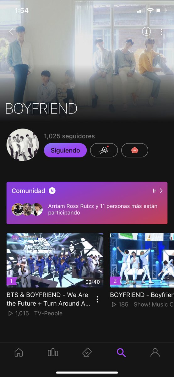 BOYFRIEND061's tweet photo. Mubeat vallan a apoyar a BOYFRIEND https://t.co/4wI4jhxqte