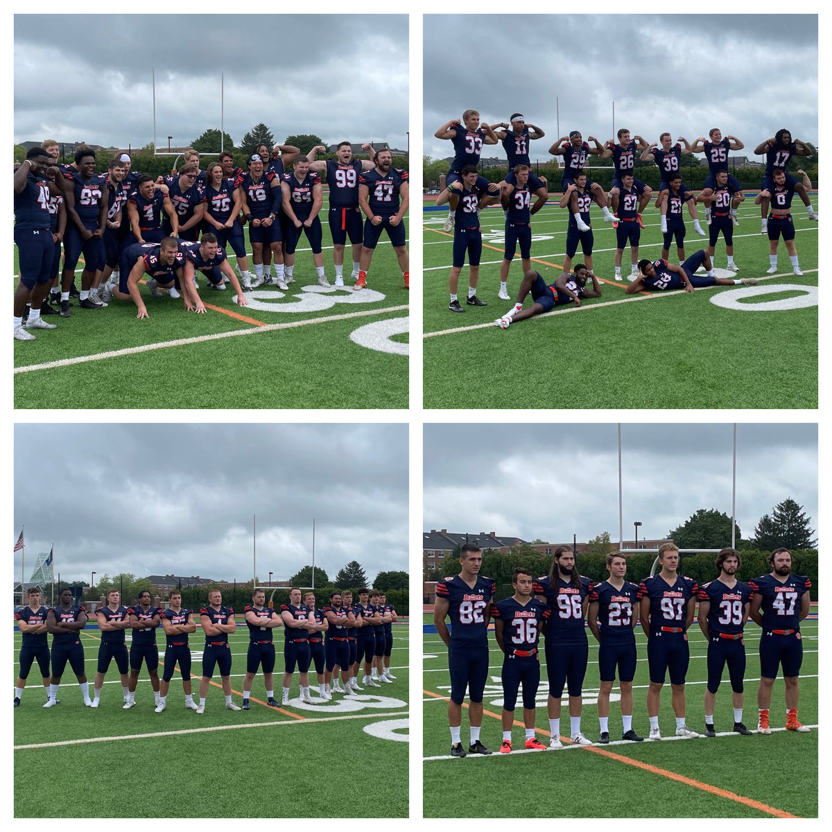gburgbullets's tweet photo. Team 📷 day for @GburgFB is complete ✅! #GoBullets🔸🔹#BulletsFB #CentennialConf #d3football #17daysuntilseasonopener https://t.co/LZMx7n7uDA