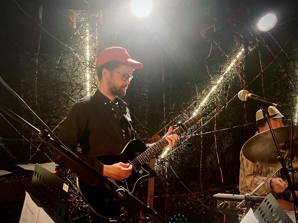 Amazing to be working all together all day every day this week for Sympathetic Magic premiere at Oslo Jazzfestival this Thursday. Can’t wait!