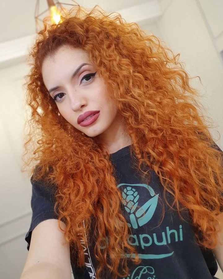 PaulMitchellUS's tweet photo. @carolineamakeuphair (IG) bringing the heat in the vibrancy of #colorXG ๐ฅ #vegan https://t.co/GtEBeX7NJe