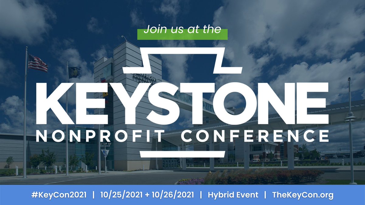 We're a proud sponsor of @npp_erie's Keystone Nonprofit Conference, and will be presenting “Fundraising Compliance: Transparency to Build Trust” on 10/26 at 2:00 PM ET. To register, go to bit.ly/3jTuX88 and use our promo code Harbor20 for 20% off!  #KeyCon2021