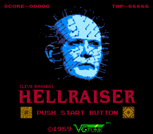 PuppetCombo's tweet photo. Does this mean we're not getting Hellraiser on NES? https://t.co/ePLuAhABI1