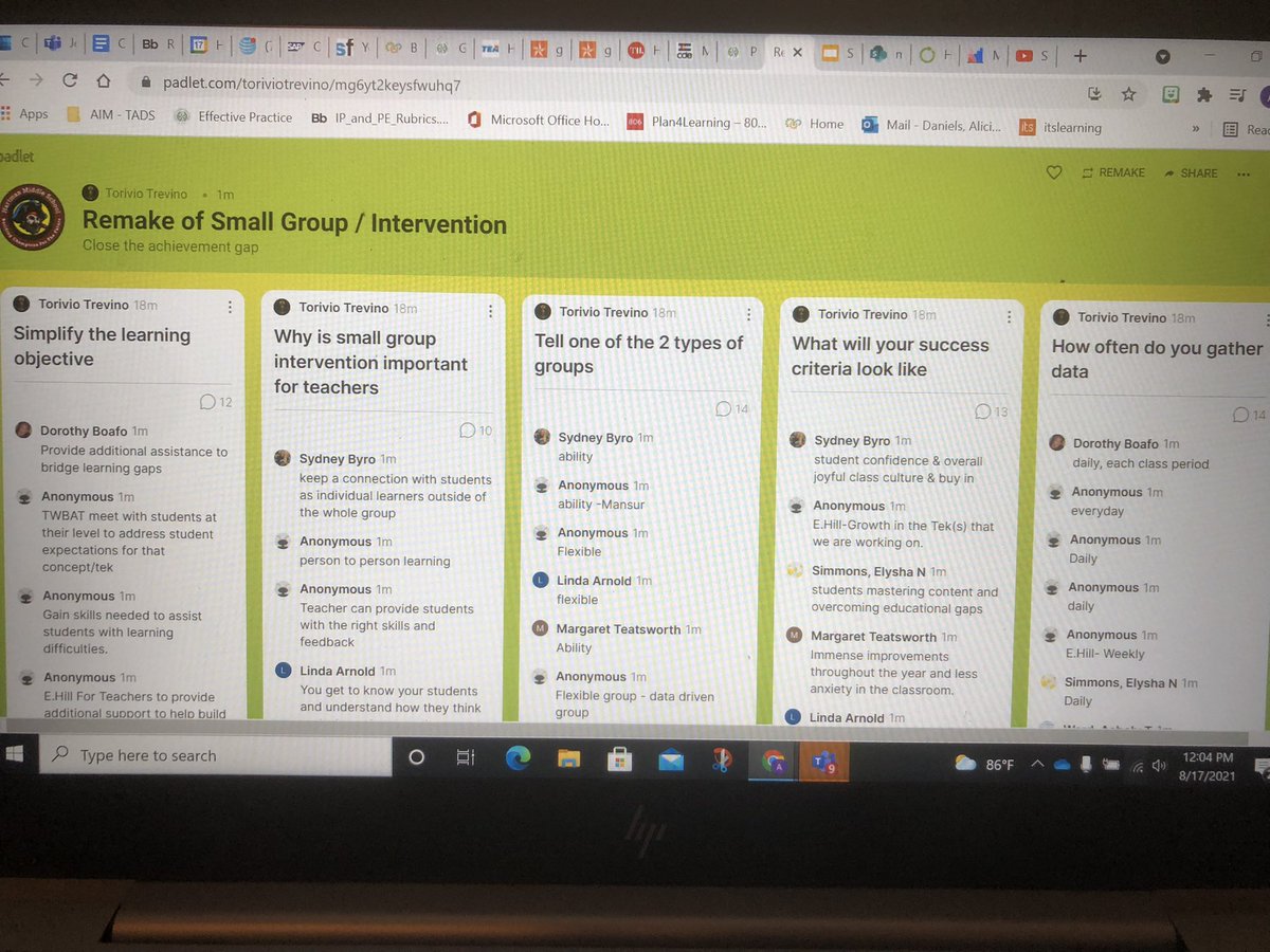 givingthetruth's tweet photo. Small Group Presentation: showing the benefits for students and teachers, modeling in tracking the data, and closing out with the creation &amp; implementation of small group interventions. https://t.co/aCsX9PrlDg