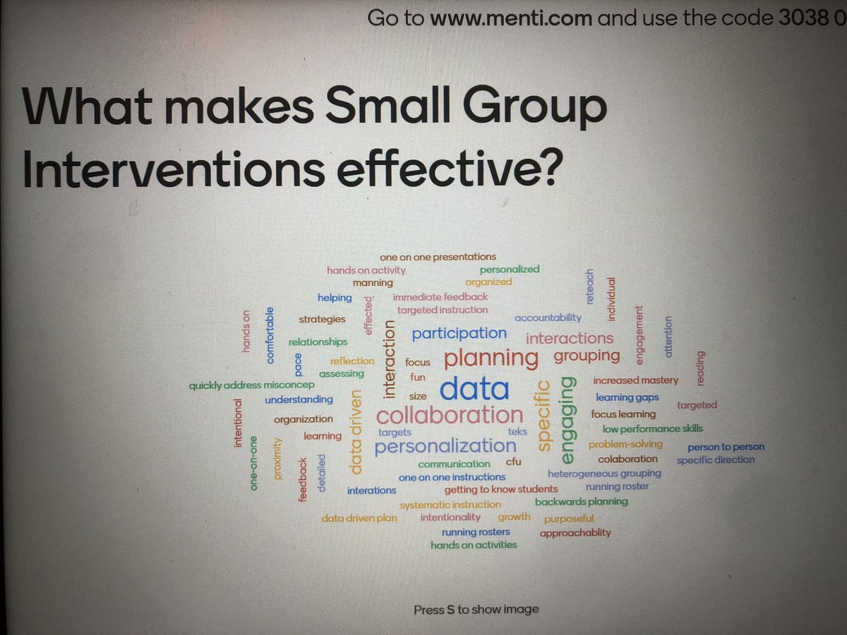 givingthetruth's tweet photo. Small Group Presentation: showing the benefits for students and teachers, modeling in tracking the data, and closing out with the creation &amp; implementation of small group interventions. https://t.co/aCsX9PrlDg