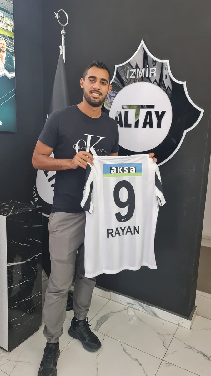 Off to the Turkish League 🇹🇷 Our player Ahmed Yasser Rayan to Altayspor on a loan deal 🔥 Good luck Rayan 🙏🏻