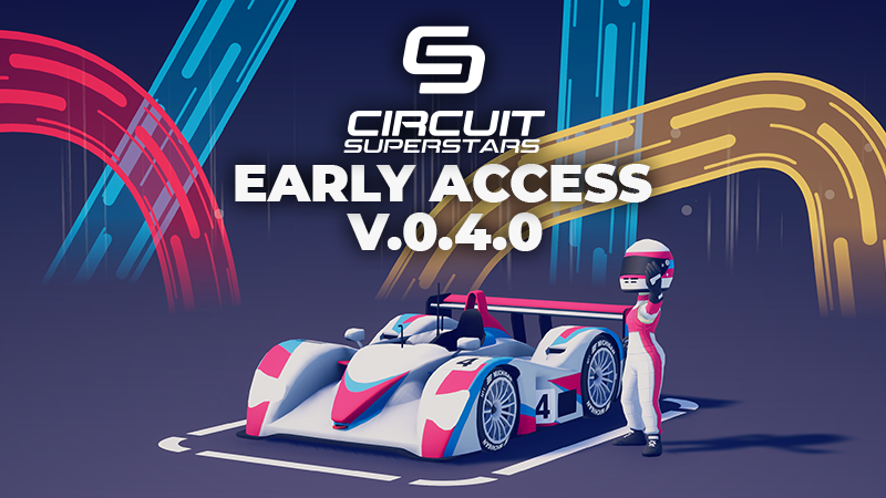 CircuitSUP's tweet photo. 🎉Early Access Patch v.0.4.0 is here! 🎉
🏁New Car - Conquest Prototype
🏁Replay cameras!
🏁Online events rotations
🏁So many more upgrades!
Learn more! 👉
https://t.co/dLD9iVkE1K https://t.co/byRL0L6lOd