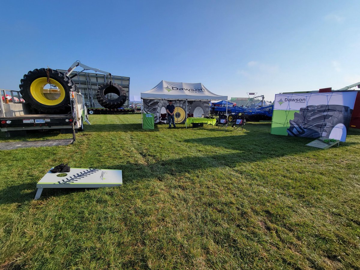We are at the <a href="/theAgroExpo/">AgroExpo</a> today, make sure to stop by!