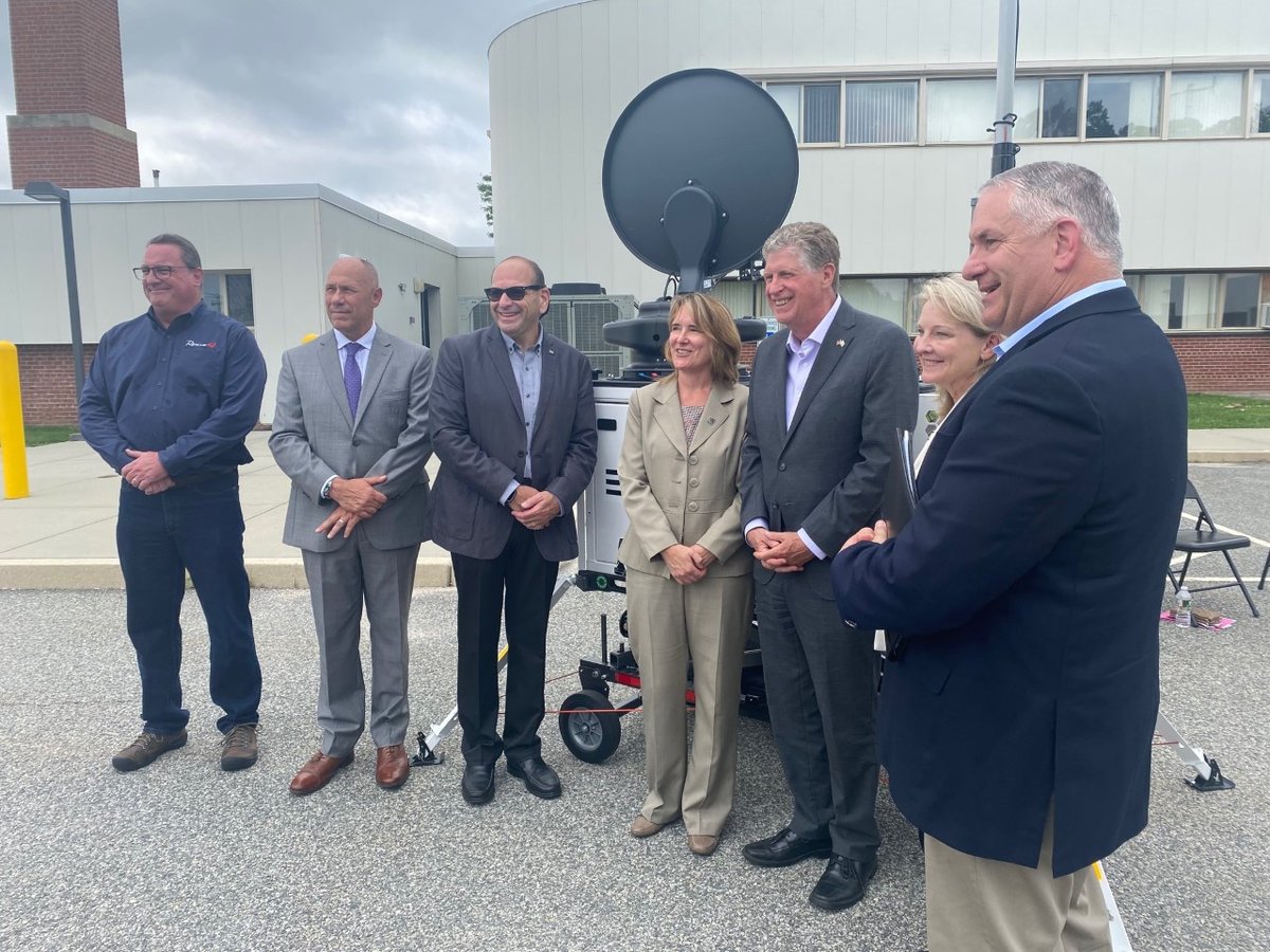 <a href="/RhodeIslandEMA/">RI Emergency Management Agency</a> first in the nation to deploy new disaster response tech ow.ly/GiC150FRqvG <a href="/FirstNet/">FirstNet, Built with AT&T</a> <a href="/NEMA_web/">NEMA</a> <a href="/IAEMRegion1/">IAEM Region 1</a> <a href="/iaem/">IAEM</a> <a href="/femaregion1/">FEMA Region 1</a> <a href="/CEDRdigital/">CEDR Digital Corps</a> <a href="/FITreadytogo/">FieldInnovationTeam</a> <a href="/DisasterTechLab/">Disaster Tech Lab</a> <a href="/GWOBorg/">Geeks Without Bounds</a> <a href="/dhsscitech/">DHS Science and Technology Directorate</a> <a href="/ITDRC/">ITDRC</a> <a href="/Neptanow/">NEPTA</a>