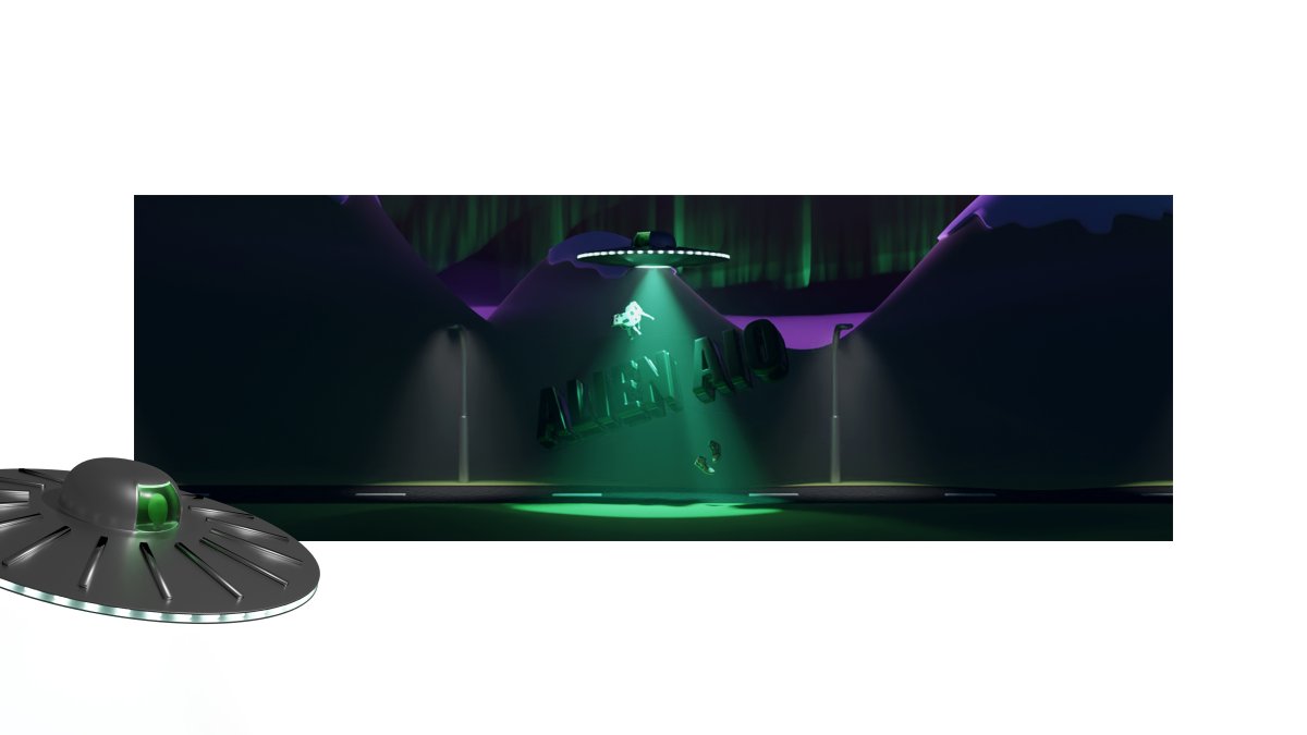 VanaxVisuals's tweet image. Are they even human?!👽
Fanart for @AIOAlien - 3D Alien Banner!
I had much fun with the last 3D banner, so I challenged myself to make another one. This time for Alien AIO. I hope you enjoy this one aswell @3333Boost .
HD resolution: imgur.com/a/Dn2kq3h