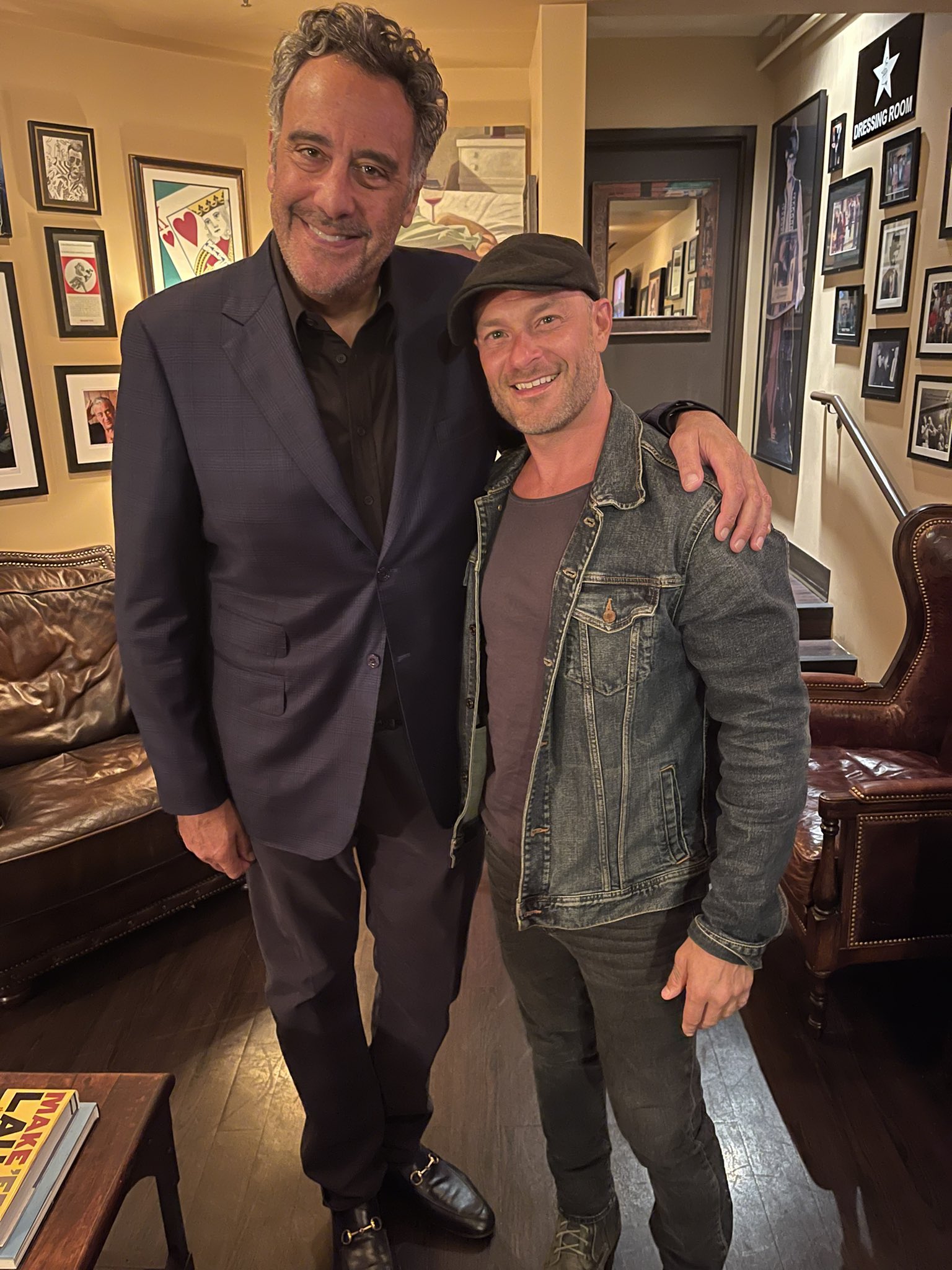 Brad Garrett Height