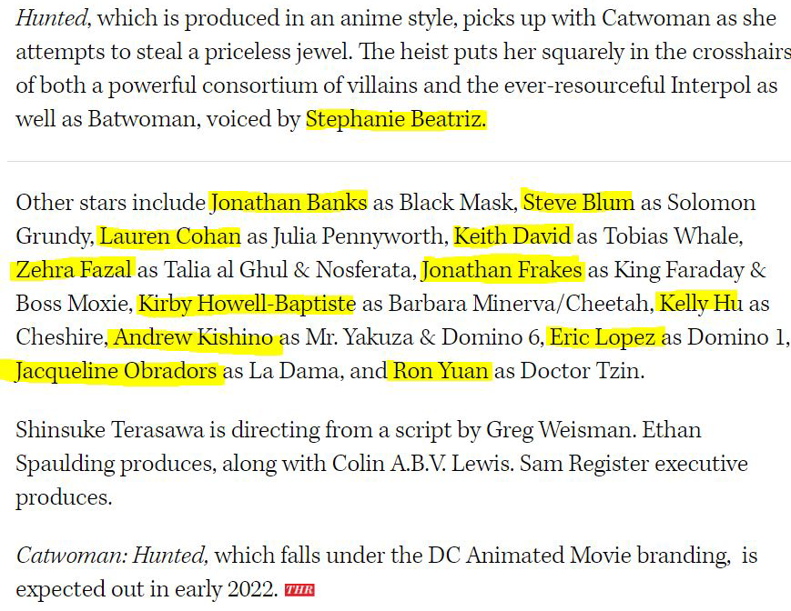 FishBrandonWTF's tweet photo. Very curious to see what @LizGillies brings to Catwoman. Also, her supporting cast is absolutely insane. I mean, look at this! https://t.co/Qxb5CH3ikE