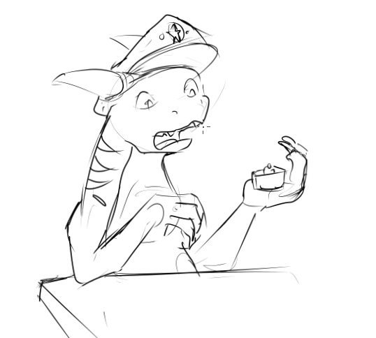 Tetrapony's tweet photo. #awsw #sebastian #bestdinocop https://t.co/8fjEwSadhV