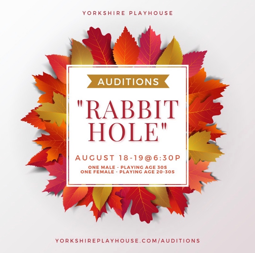 YorkPlayhouse's tweet photo. https://t.co/p0w3ffqTmv