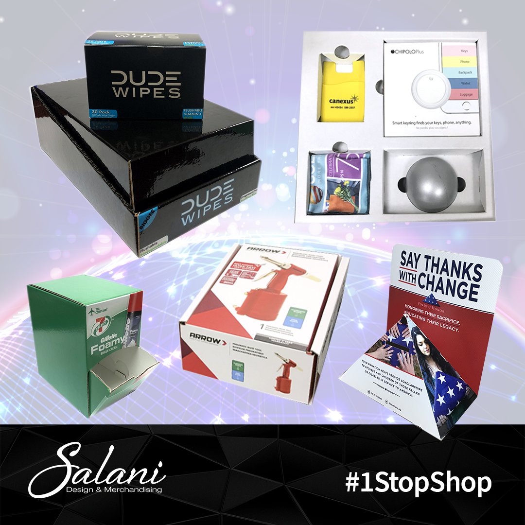 Changing the retail one box at the time! 
Send your request to info@salani.com
#retailboxes #retail #boxes #merchandisingbox #customdesigns #boxdesign #merchandising #box #1stopshop