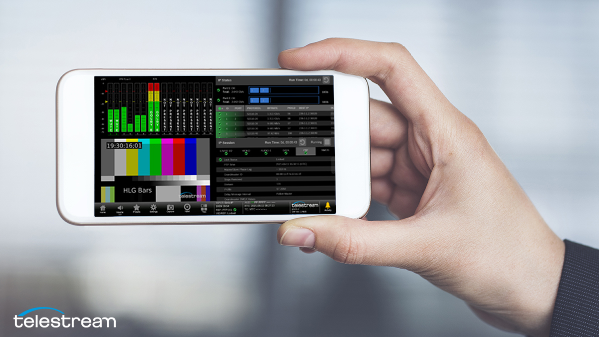 Telestream tweet media