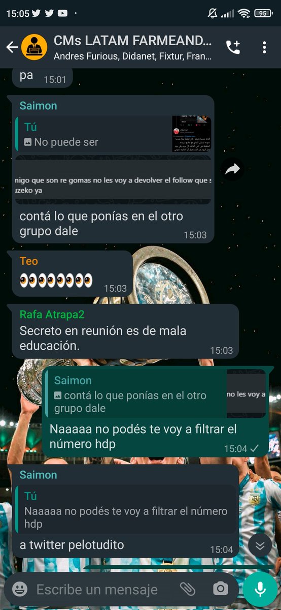 OOC_Momo's tweet image. No solo inventa si no que SE VA A IR DOXEADO por gil

IP de Saimon: 17.848.273.19
DNI: 74.432.777
Calle: Avenida Siempre Viva 742