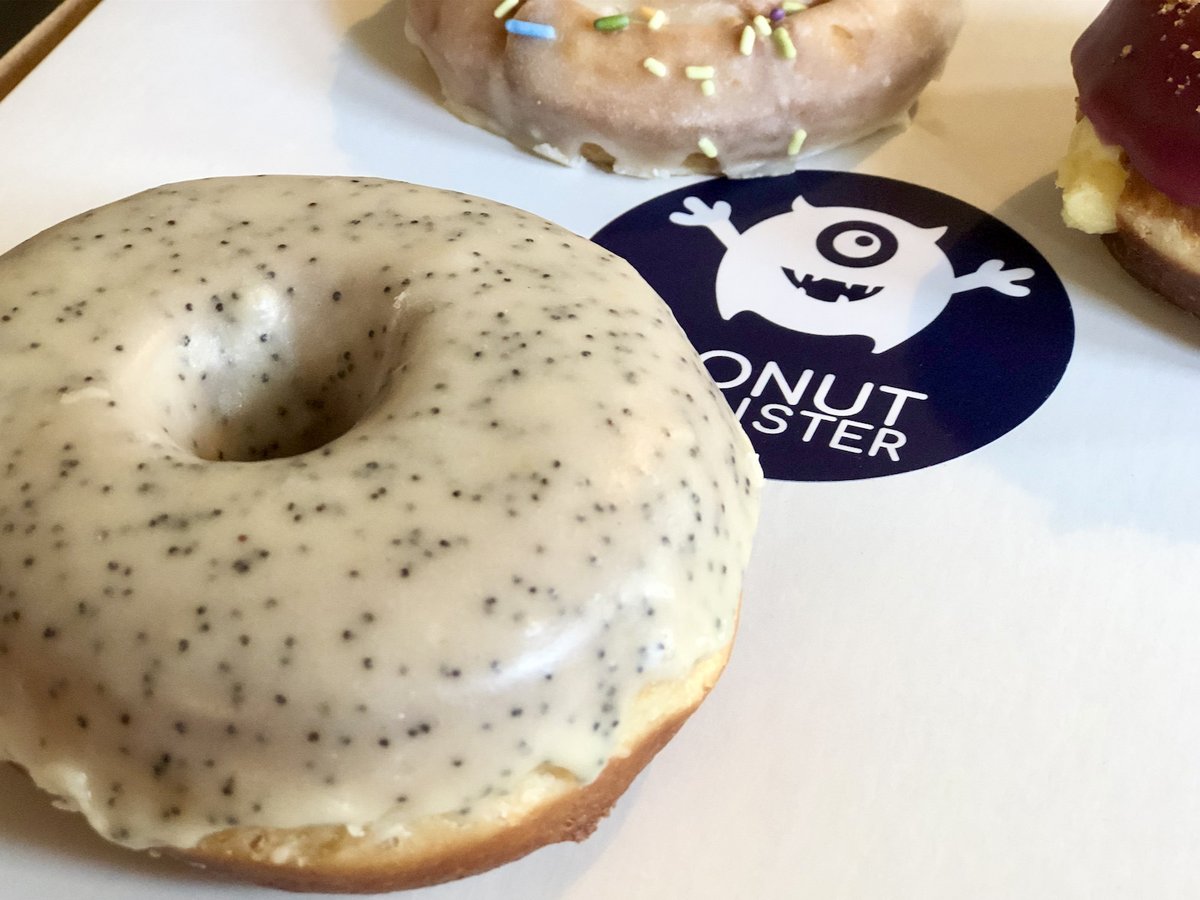 onmilwaukee's tweet photo. Get ready for more coffee, doughnuts and amazing breakfast sandwiches! Donut Monster opens this week in @ThirdWardMKE https://t.co/2qSOdpZOFt https://t.co/TjoOg5a0Fc