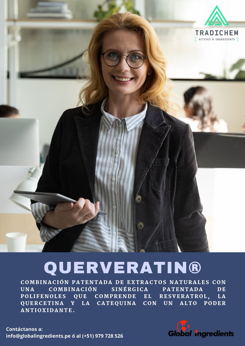 GlobalIngredien's tweet photo. ... catequina con un alto poder antioxidante. Para más información, contáctanos a: info@globalingredients.pe ó al (+51) 979 728 526 #querveratin #tradichem #globalingredientsac #globalingredients #antiarrugas #antiedad #antioxidante #ingrediente #extractonatural https://t.co/4DHNtlfjfd